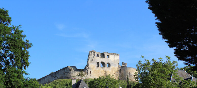 ch&acirc;teau  / Coucy le chateau Auffrique