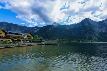 Fototapeta na wymiar lake in the mountains