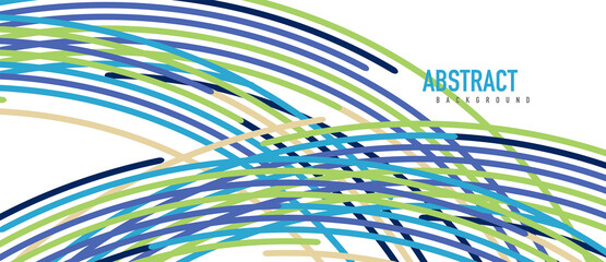 Аbstract moving colorful lines vector backgrounds for cover, placard, poster, banner or flyer