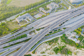 road in city