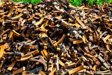 Train spare parts and equipment