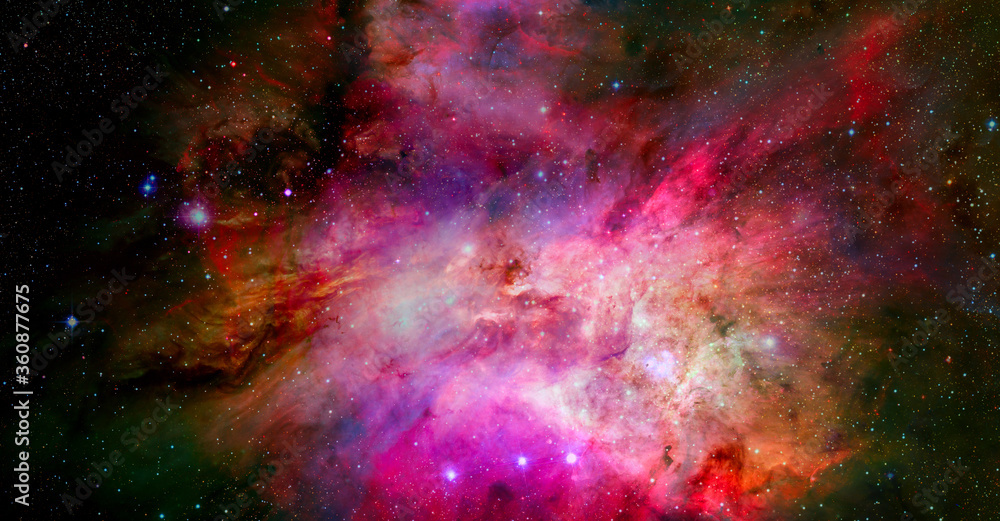 Canvas Prints galaxy by nasa. elements of this image furnished by nasa
