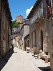 une ruelle de Turenne - Corrèze