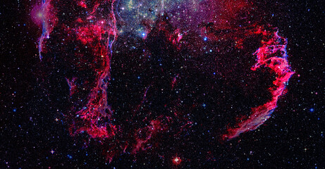 Nebula in space. Elements of this image furnished by NASA.