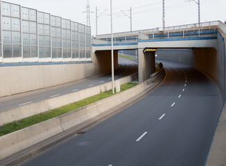 highway without cars