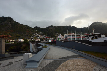 The wild coast of Madeira