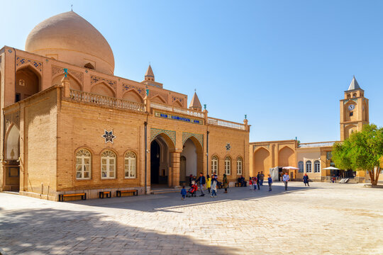 Gorgeous view of the Holy Savior Cathedral in Isfahan, Iran
