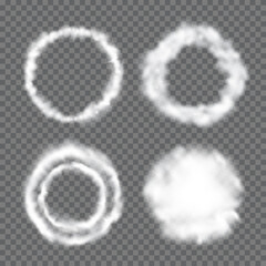 Circular cloud frames