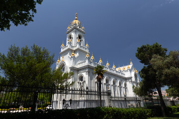 Bulgarian St. Stephen Church in Istanbul, Turkey