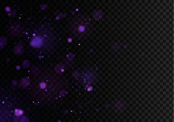 Obraz premium Bokeh dust light