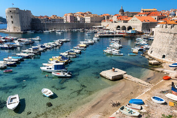 Fototapeta na wymiar Dubrovnik,Croatia