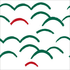 Seamless vector pattern.