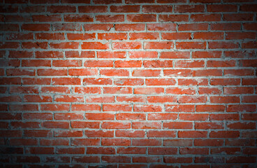 Fototapeta na wymiar Old bricks wall background and texture.