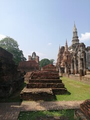 sukhothai ancient ruins 7