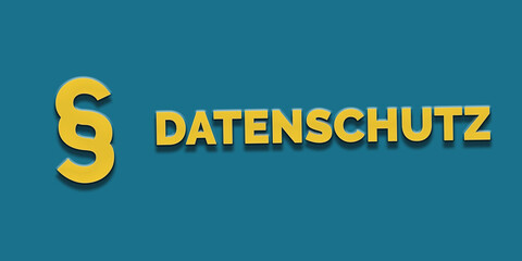 Datenschutz