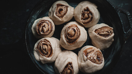 Cinnamon rolls