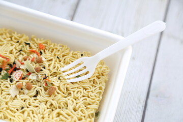 Noodles fast food ramen pasta