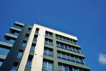 modern office building in barcelona