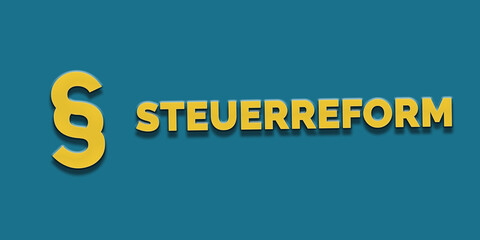 Steuerreform