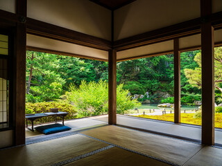 Obraz premium 京都 青蓮院門跡