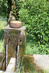 Fototapeta premium Small fountain