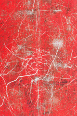 Red old vintage  metallic background