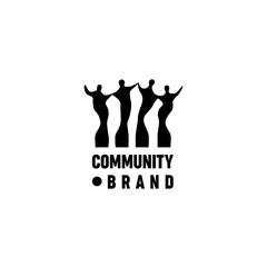 Simple community logo