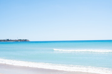 Photo of a nice beach with turquoise waters