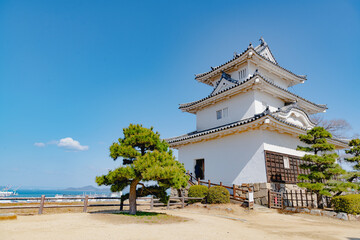 香川県の丸亀城歴史