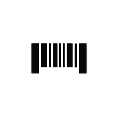Barcode Icon Vector Logo Template 