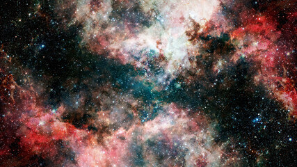 Obraz na płótnie Canvas Galaxy about 23 million light years away. Elements of this image furnished by NASA