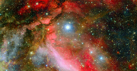 Hubble image. Elements of this image furnished by NASA