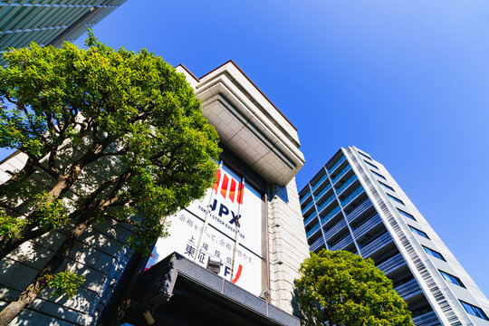東証：東京証券取引所【日本経済のイメージ】