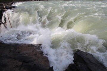 The Drop, Jasper National Park, Alberta