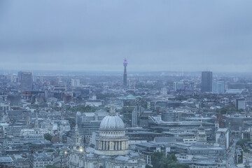 London Skyline at Twilight