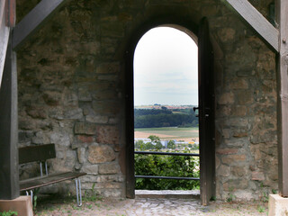 Bad Wimpfen, historic old town in Germany/Baden Württemberg with Staufen history