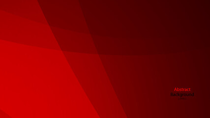 Red tone color and black color background abstract art vector