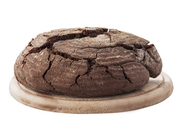 Brown Bread isolated