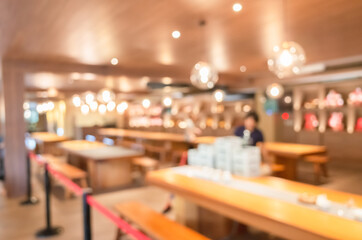 abstract background of coffee shop