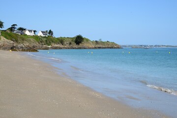Plage du Rougeret à Saint-Jacut de la Mer