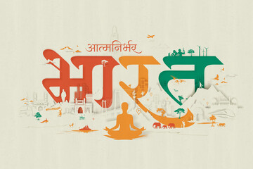 Atmanirbhar Bharat Abhiyan, Self Reliant India, Make in India, Rising India, Incredible India, Tourism in India, Startup India
