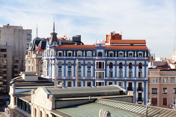 Naklejka premium Hotel Alfonso V, Leon, Spain