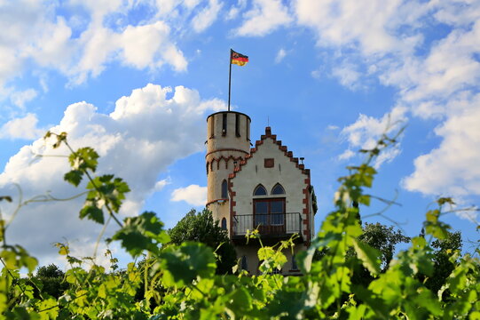 Miniaturburg Leckzapfen