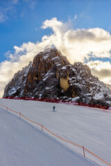 The Sellaronda is the ski circuit around the Sella group in Northern Italy. It lies between the...