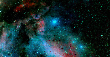 Universe galaxy. Elements of this image furnished by NASA