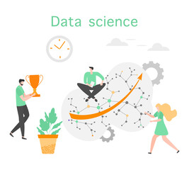 Data science Research Business analytics People