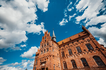 Fototapeta premium Egeskov castle in the Denmark