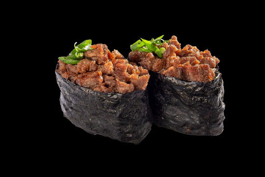 Gukan beef teriyaki