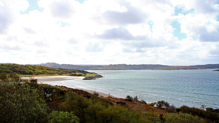 Naklejka premium Schottland Reise