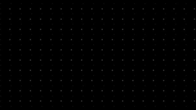 Crosses Black Background Pattern (X Texture)